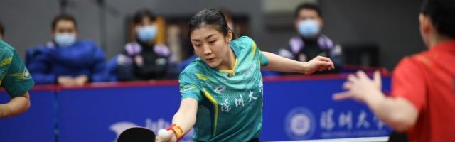三亿体育-乒超女团两轮战罢 深圳大学山东鲁能已显冠军相？