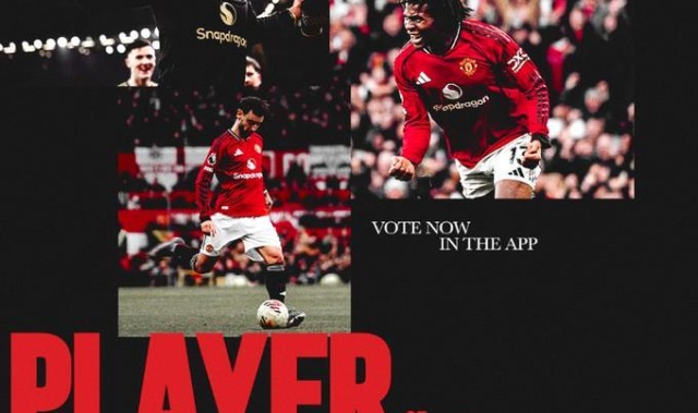 曼联1月最佳球员候选：库尼亚、多古、B费