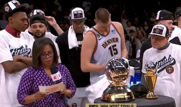 三亿体育app-无解的西决MVP！约基奇完美表现叩开总决赛大门